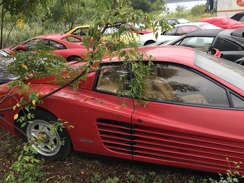 Testarossa and friends