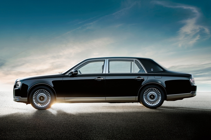 Toyota Century 2019 (2)