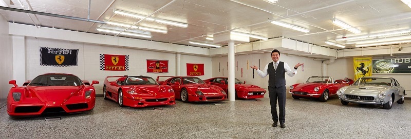 david-lee-s-ferrari-collection-will-make-you-stay-in-school-1476933948172