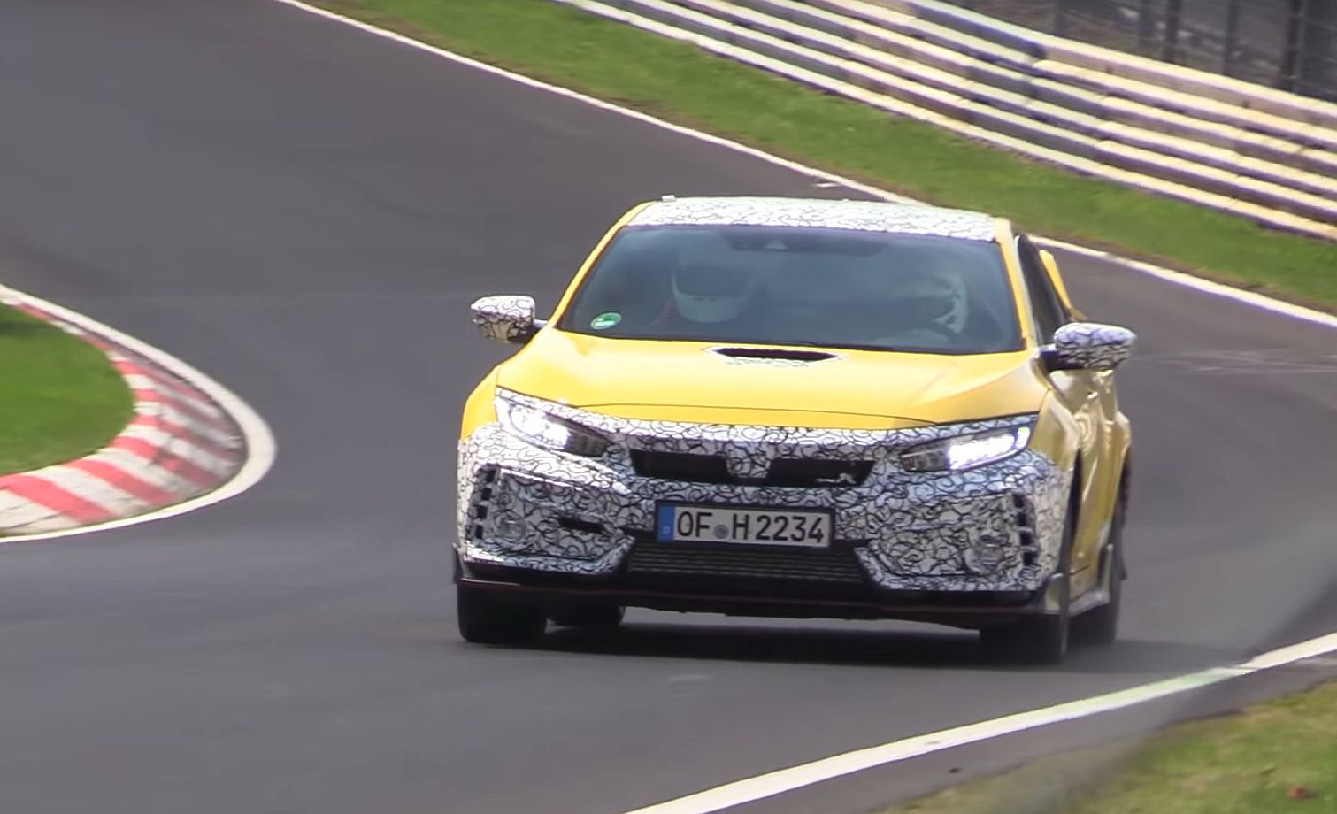 honda civic type r spy 2020_1