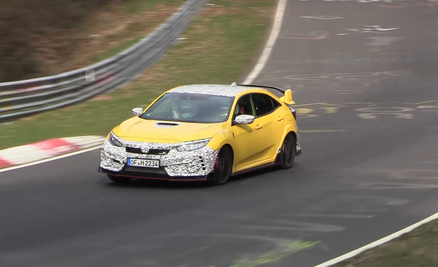 honda civic type r spy 2020_2