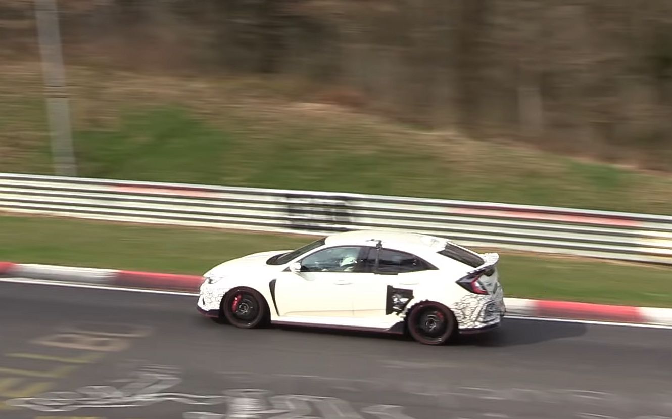honda civic type r spy 2020_3