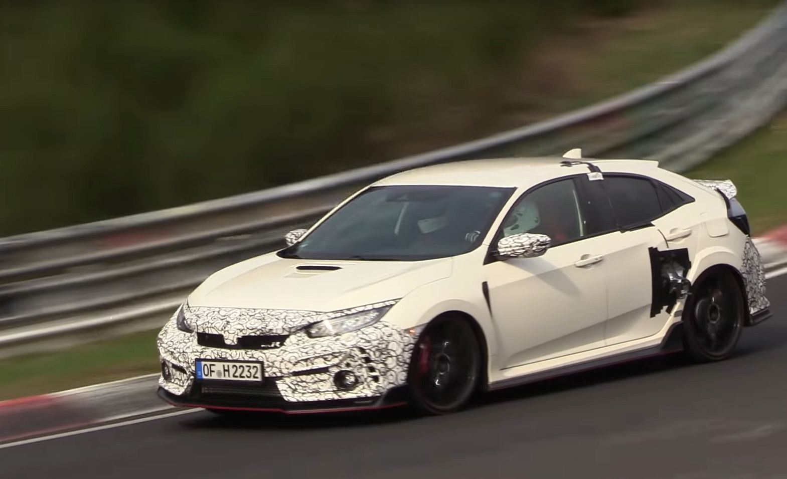 honda civic type r spy 2020_4