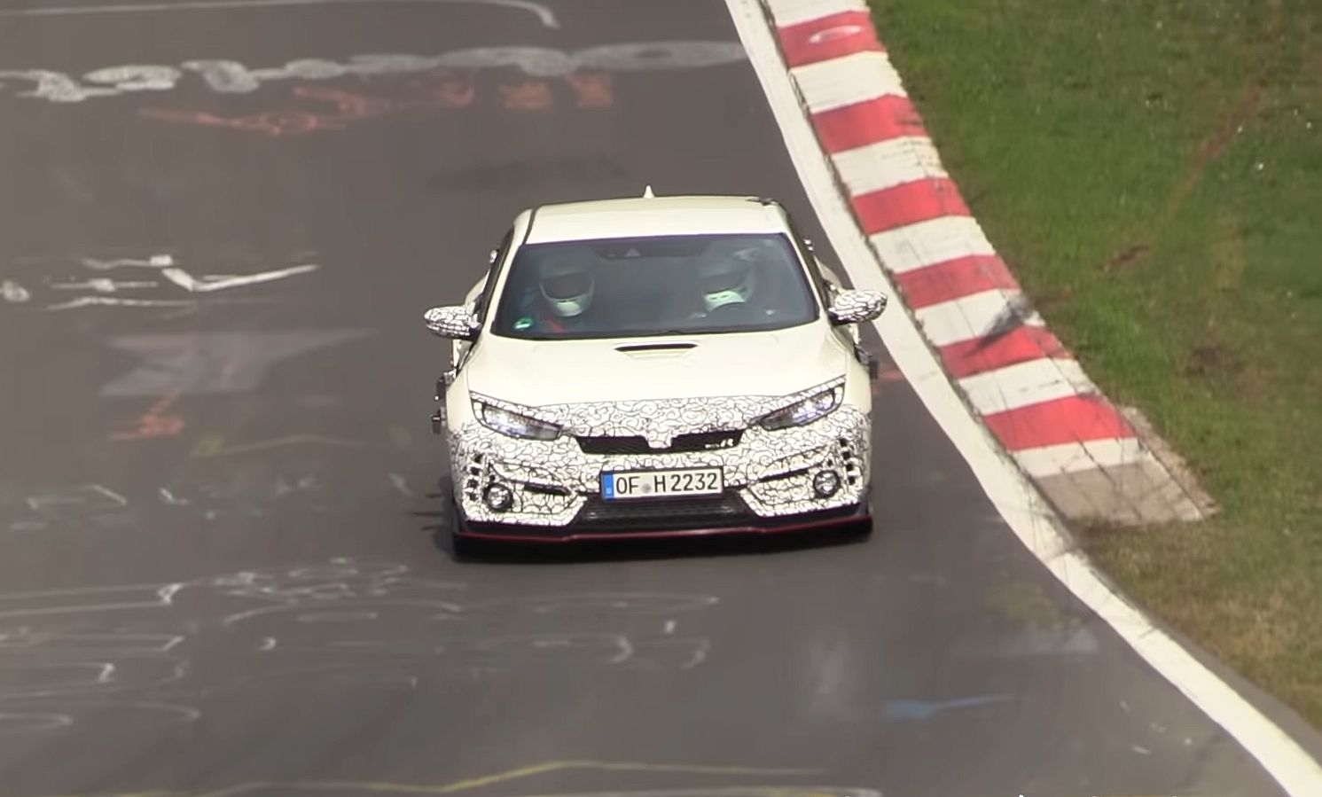 honda civic type r spy 2020_6