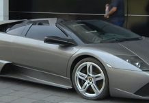 Mexico leiloa Lamborghini em programa “Robin Hood”