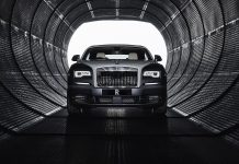 Rolls-Royce Wraith em homenagem aos pioneiros da aviação