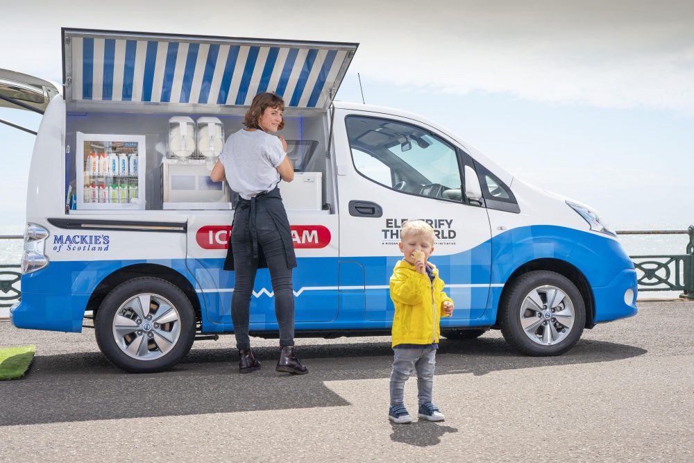 2019 06 13 Nissan Electric Ice Cream Van Story – Photo 18