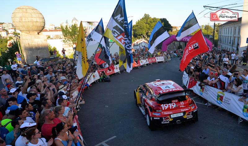WRC Vodafone Rally de Portugal 2019