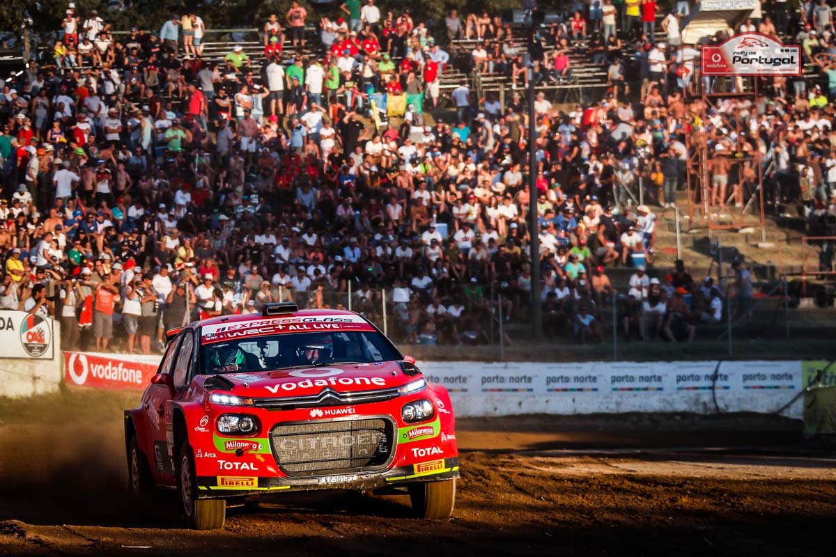 AUTO – FIA WRC Vodafone Rally de Portugal 2019