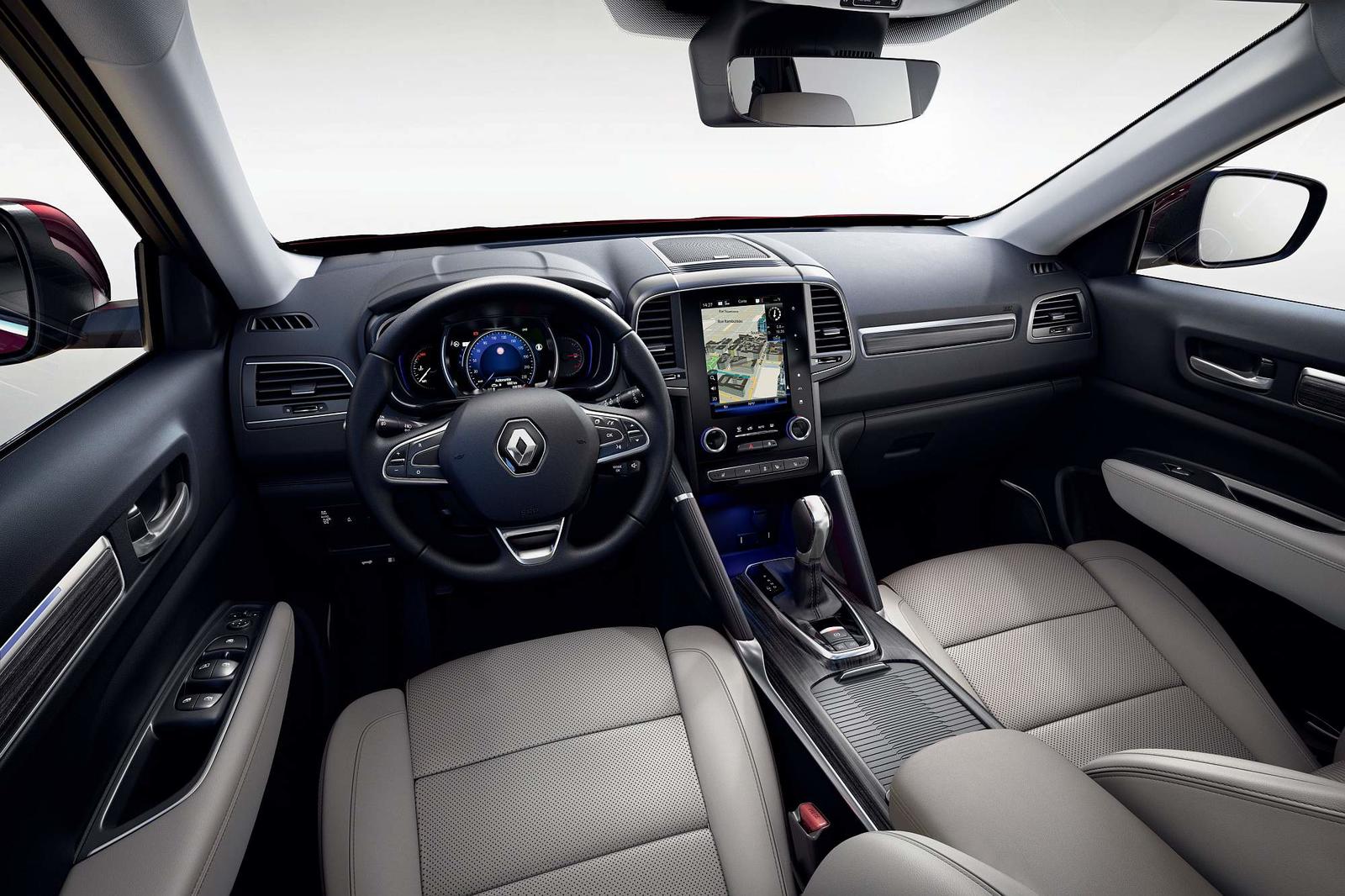 2019 – Nouveau Renault KOLEOS