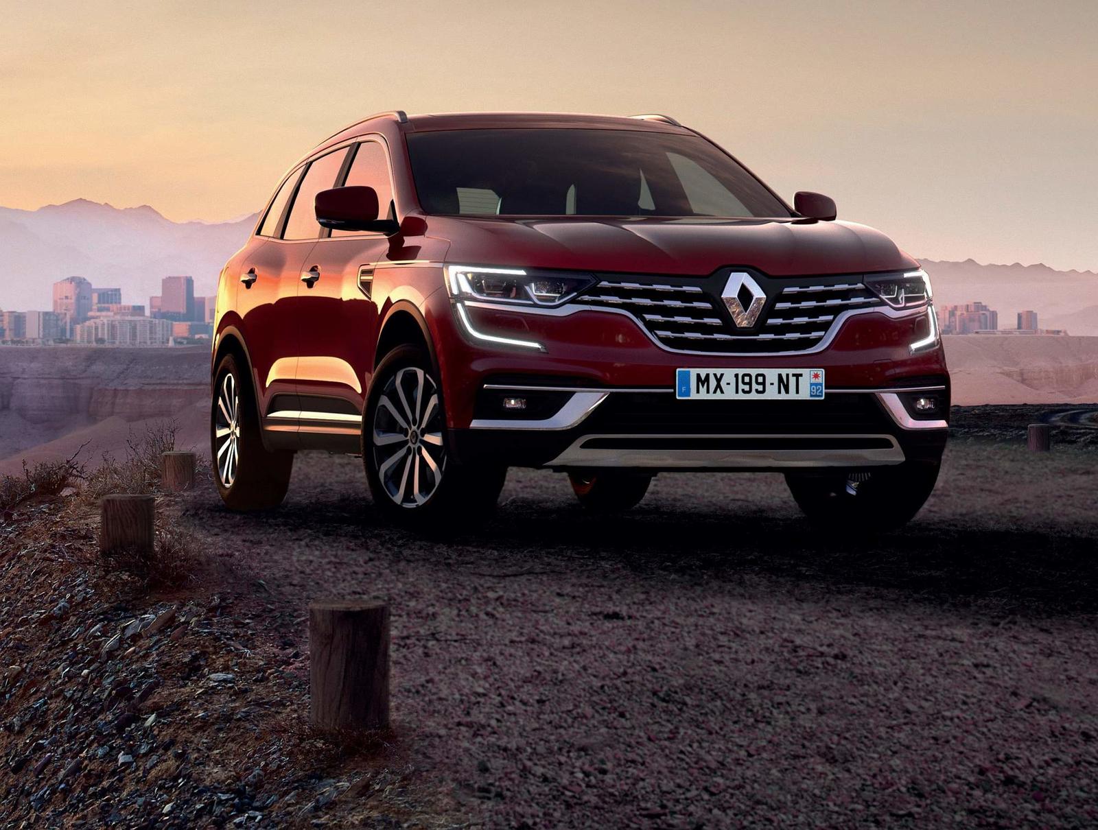 2019 – Nouveau Renault KOLEOS