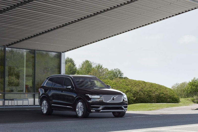 Volvo XC90 Armoured