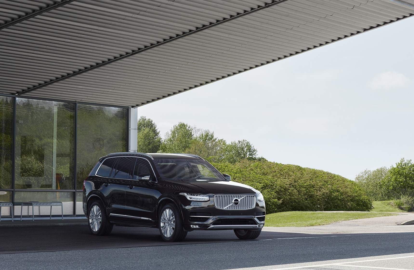 Volvo XC90 Armoured