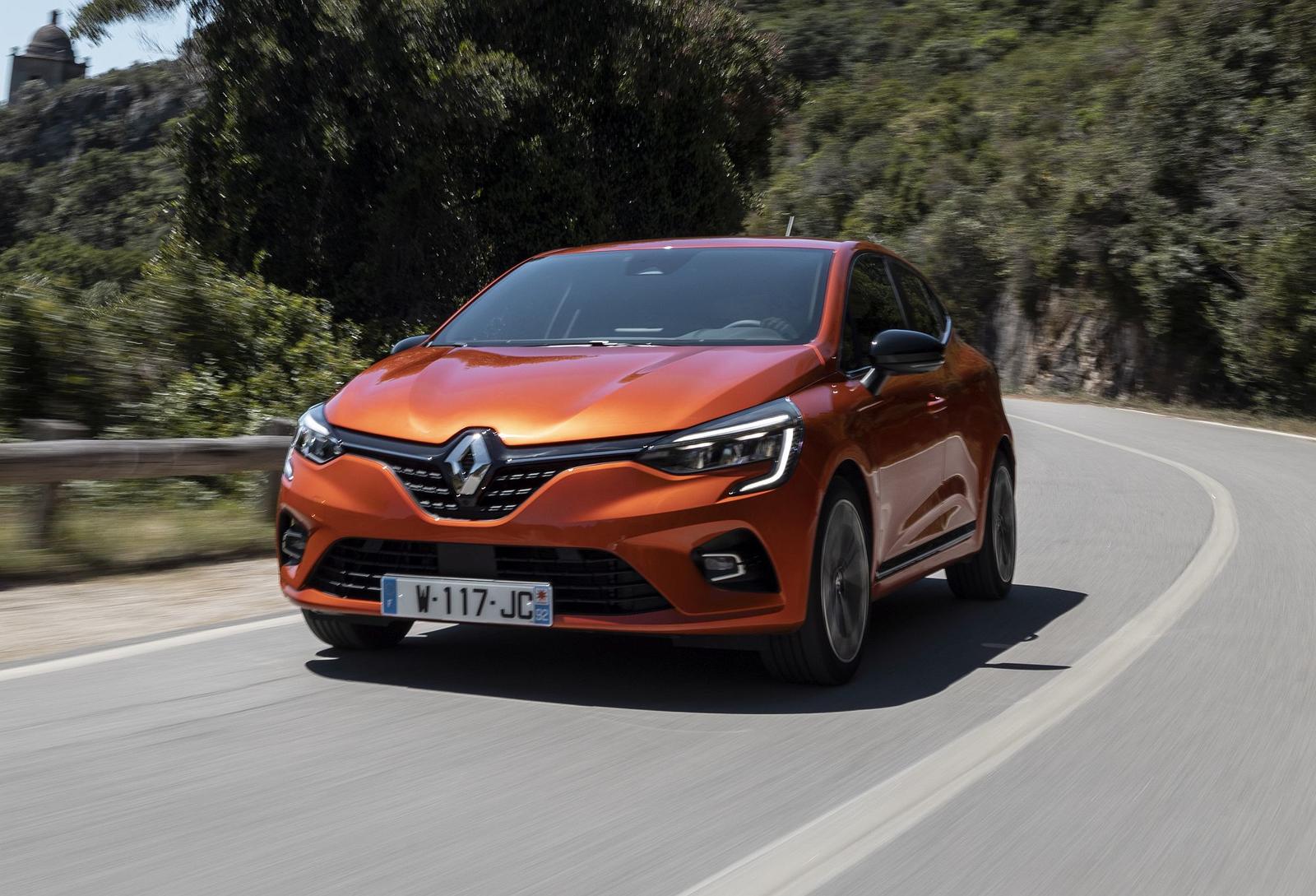 All-new Renault Clio Intens – Orange Valencia (11)