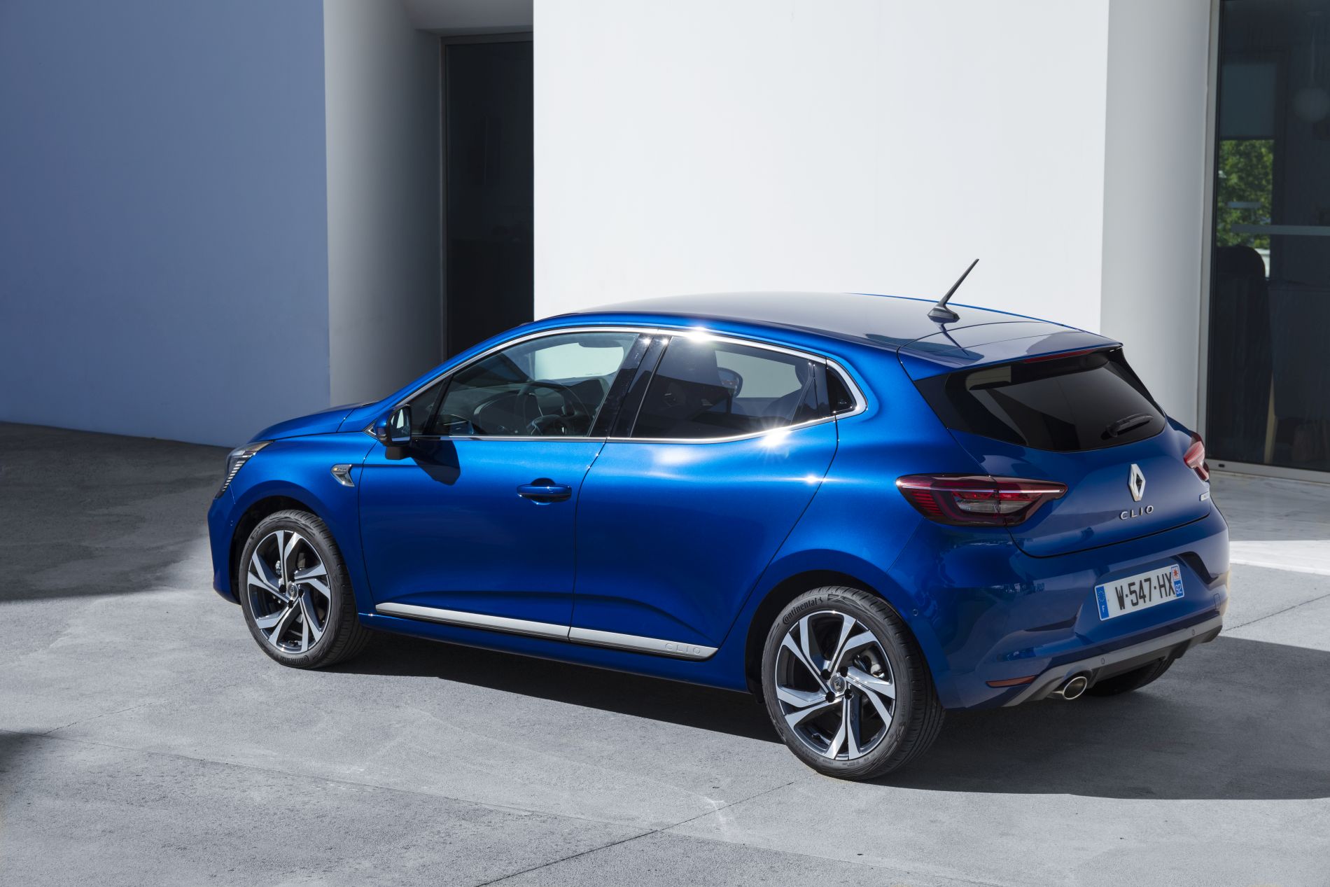 All-new Renault Clio R.S. Line – Blue Iron (22)