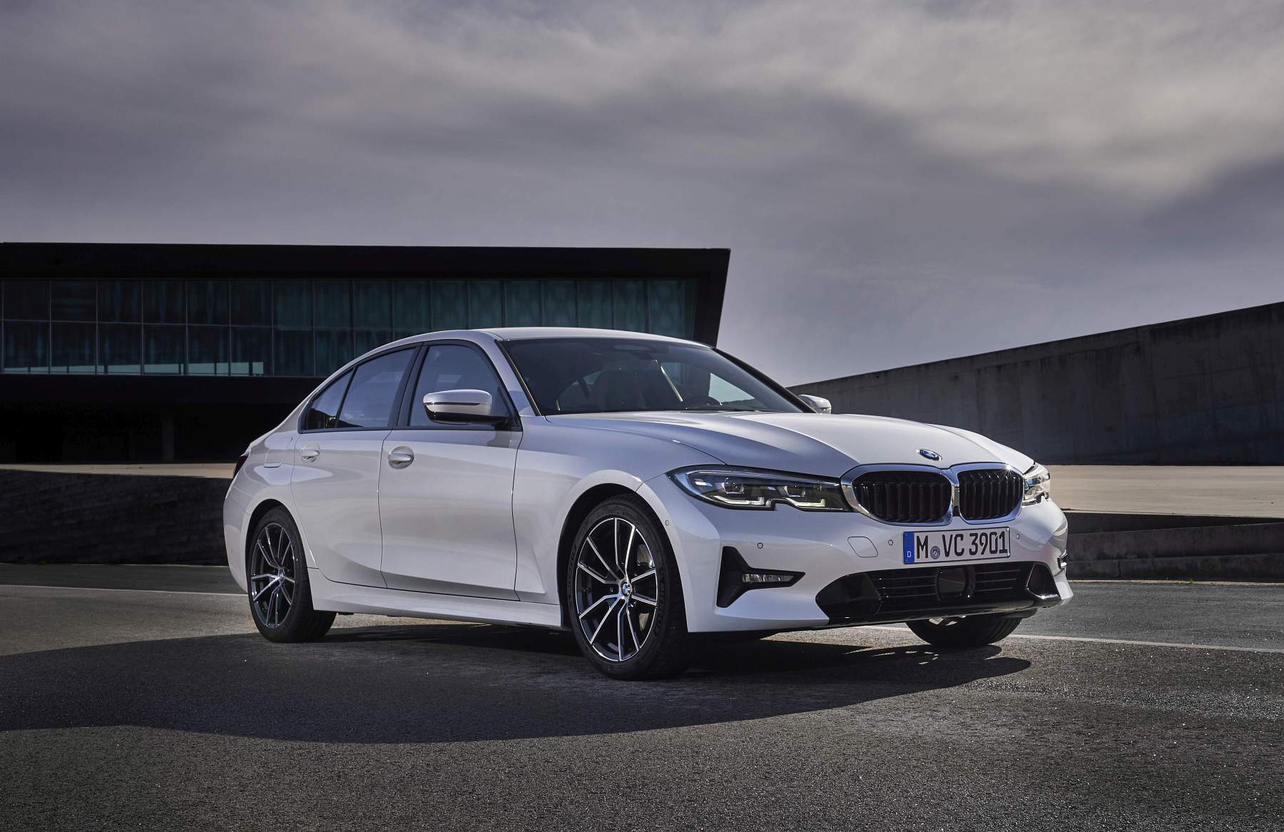 BMW 320 d oficiais 2019 (2)