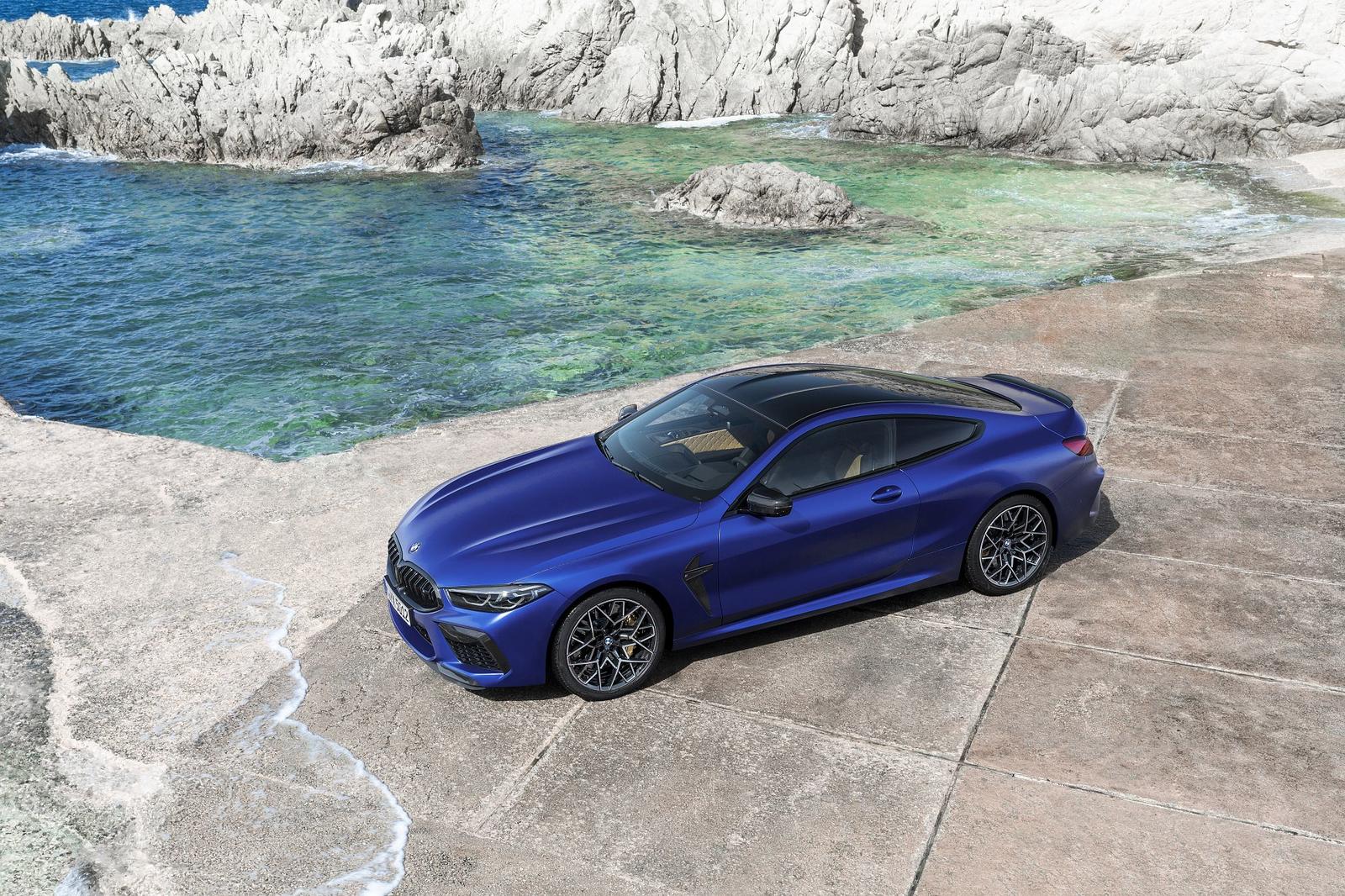 BMW M8 COmpetition COupe 2019 (1)