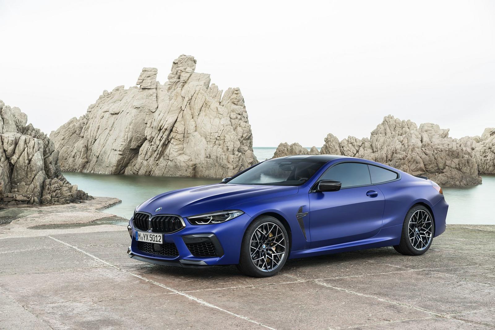 BMW M8 COmpetition COupe 2019 (10)