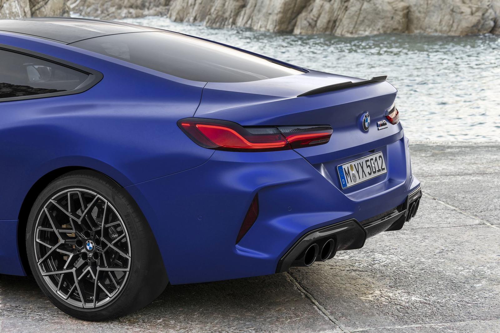 BMW M8 COmpetition COupe 2019 (11)