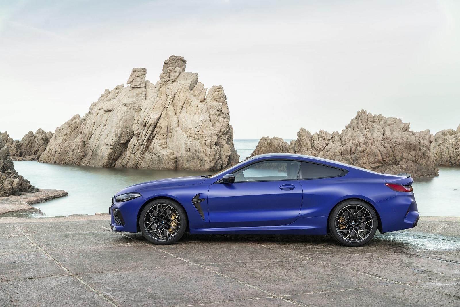 BMW M8 COmpetition COupe 2019 (12)