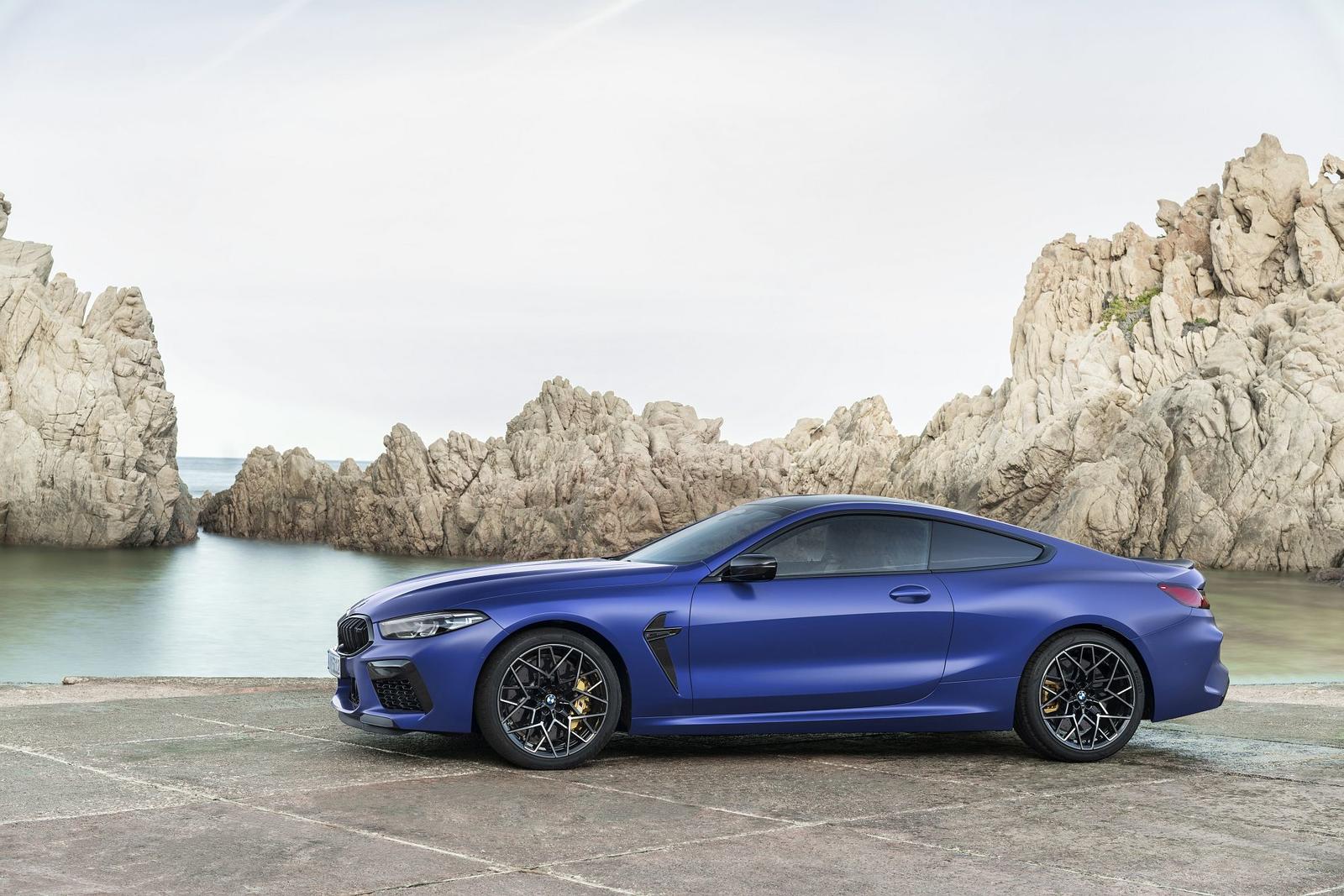 BMW M8 COmpetition COupe 2019 (13)