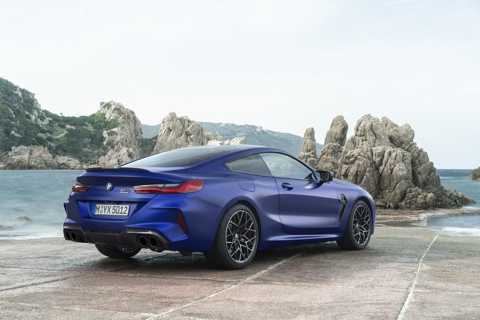 BMW M8 COmpetition COupe 2019 (14)