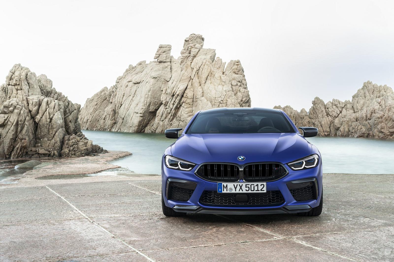BMW M8 COmpetition COupe 2019 (2)