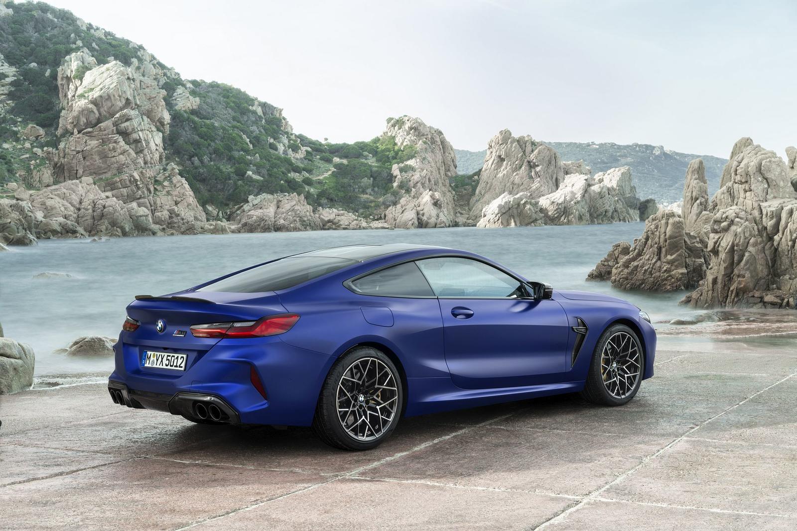 BMW M8 COmpetition COupe 2019 (3)