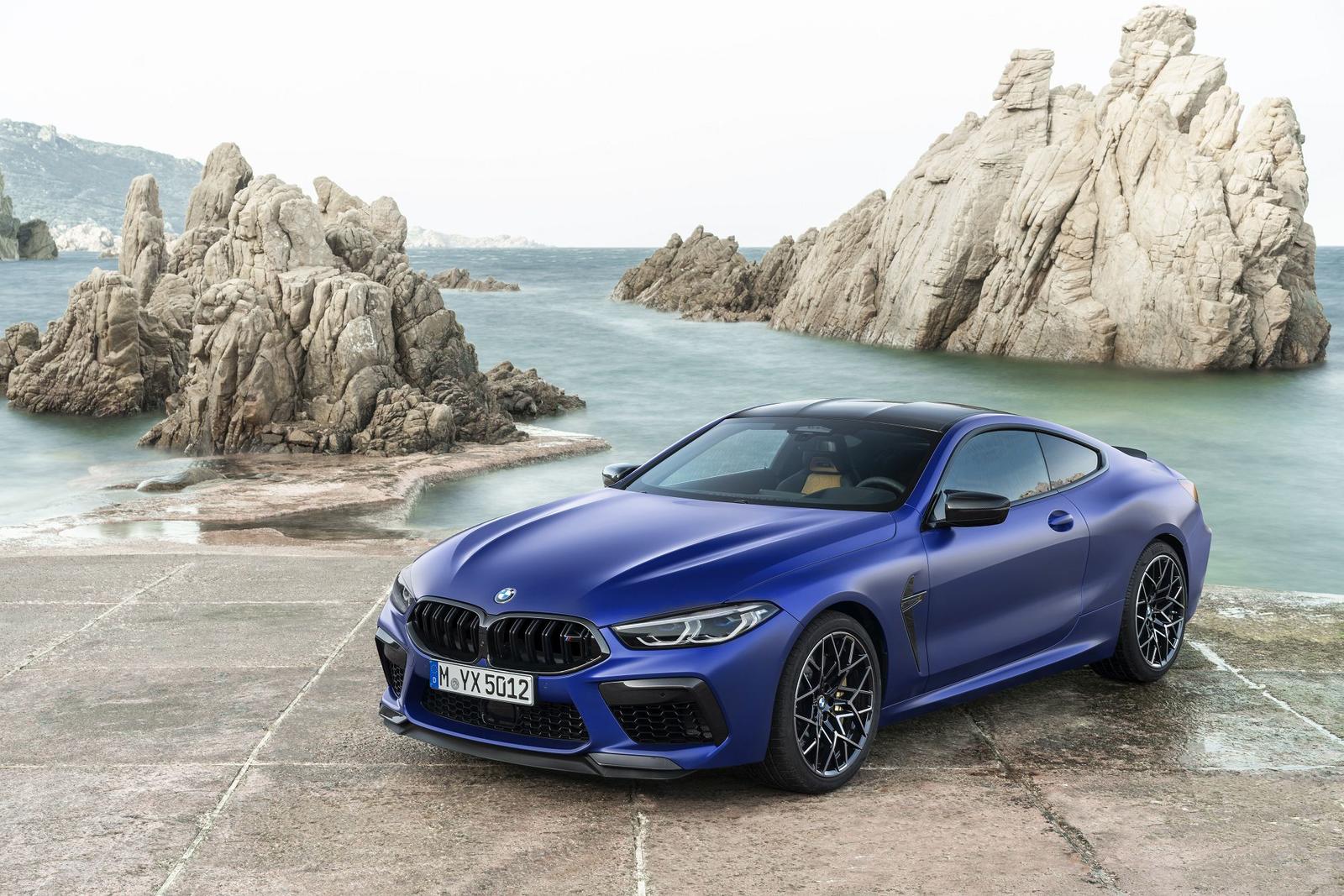 BMW M8 COmpetition COupe 2019 (4)
