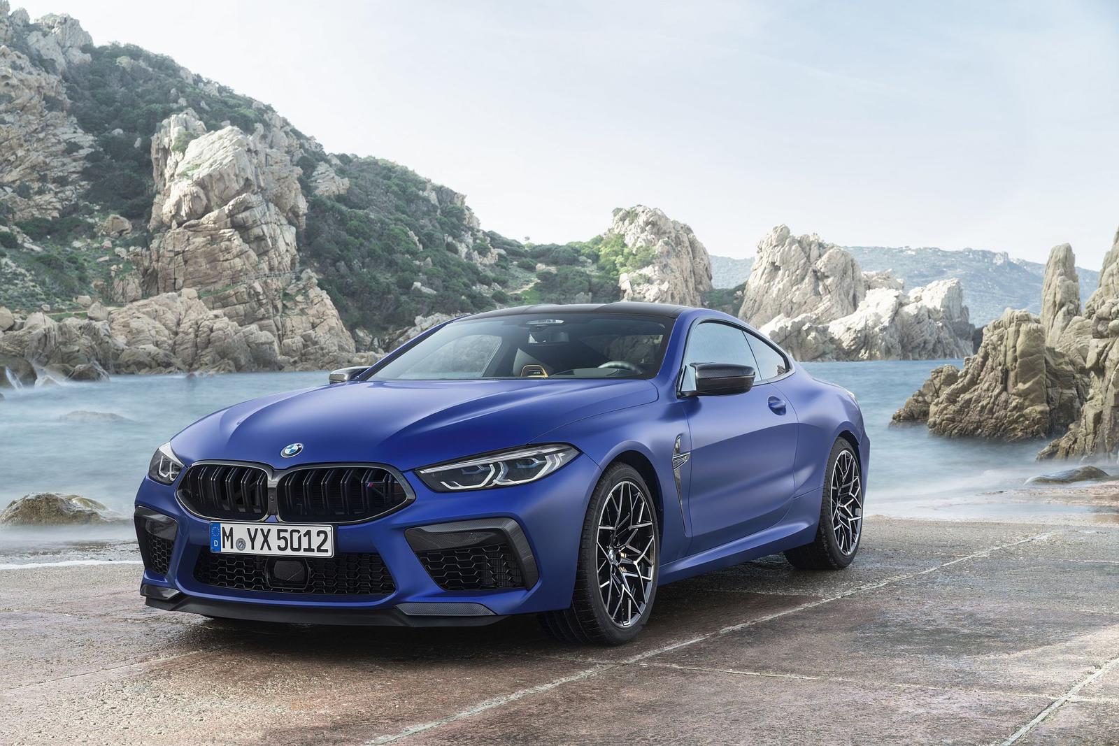 BMW M8 COmpetition COupe 2019 (6)