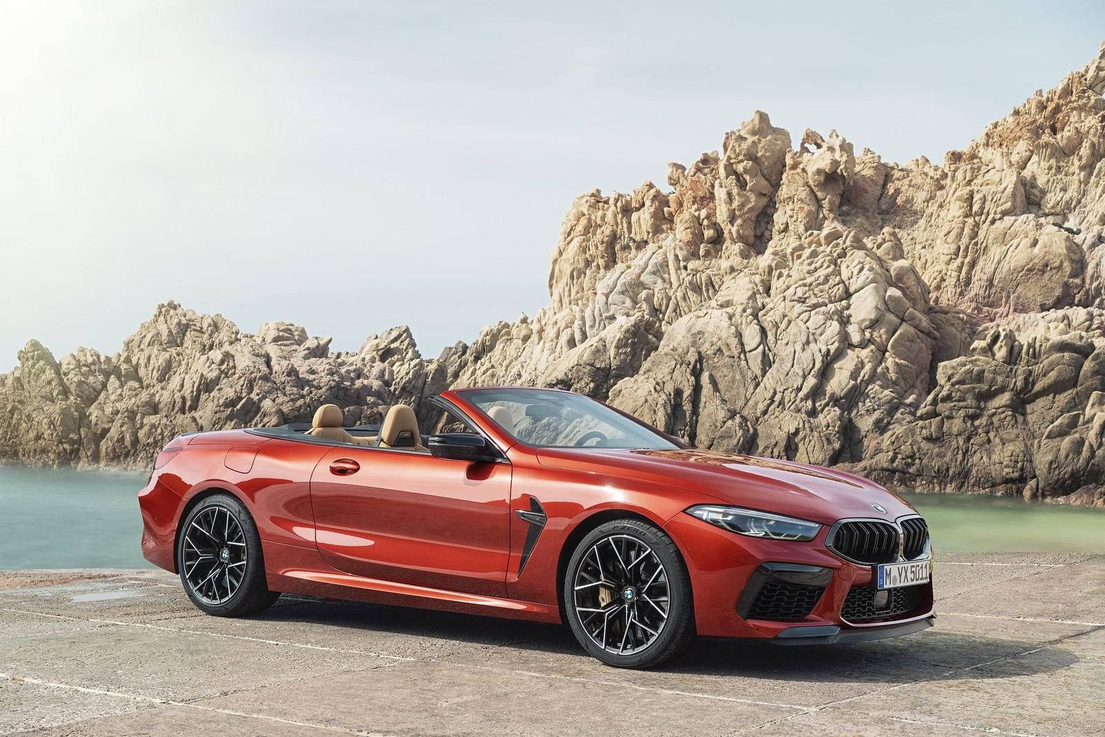 BMW M8 Cabrio 2019 (20)