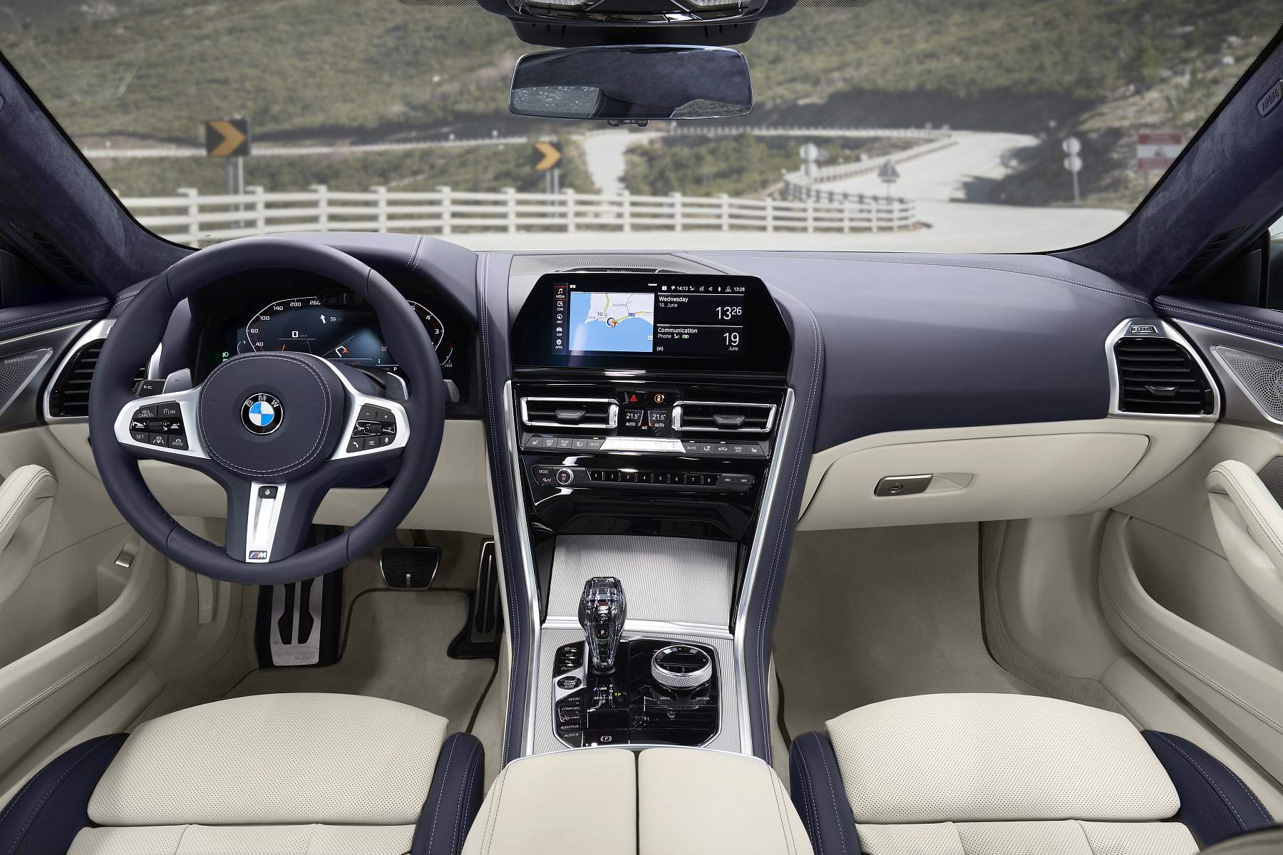 BMW Série 8 Gran Coupe oficiais 2019 (139)