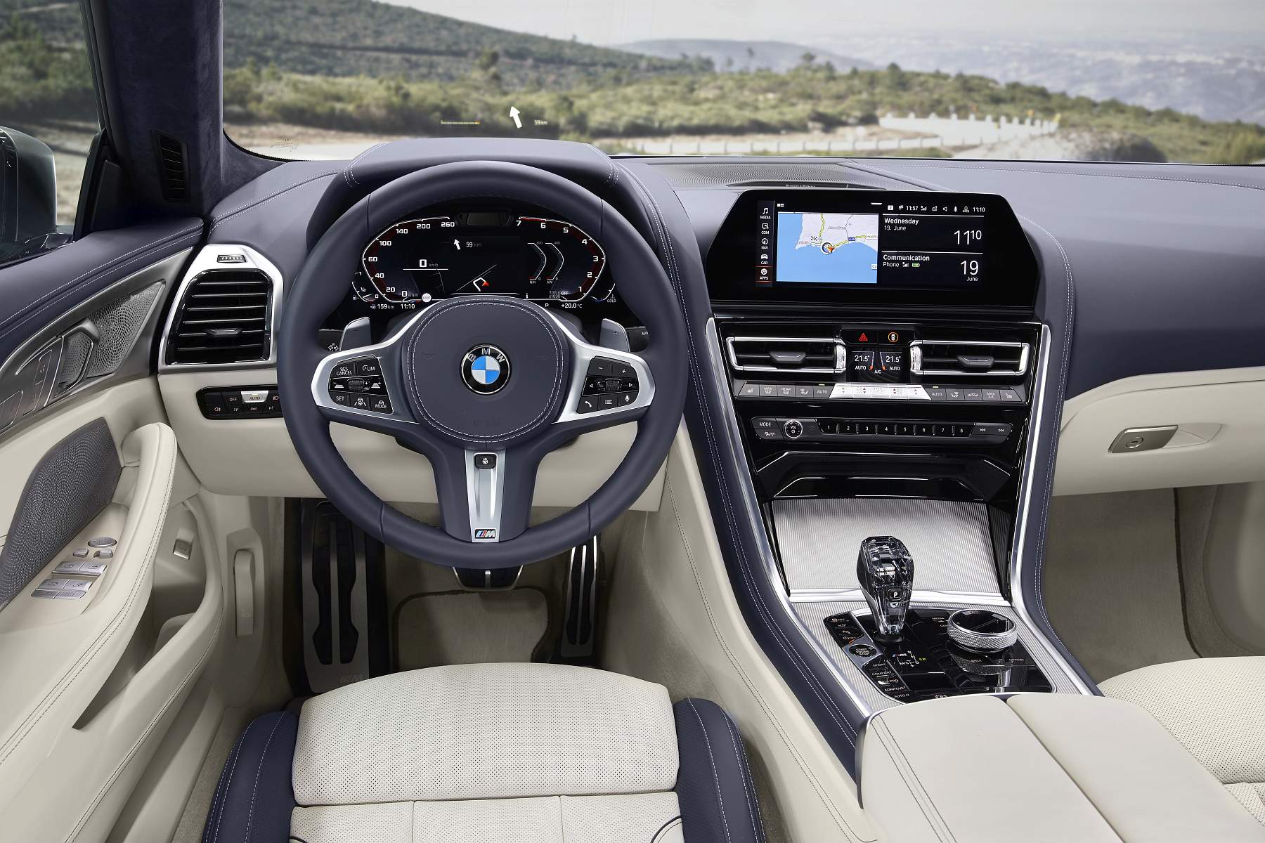 BMW Série 8 Gran Coupe oficiais 2019 (140)