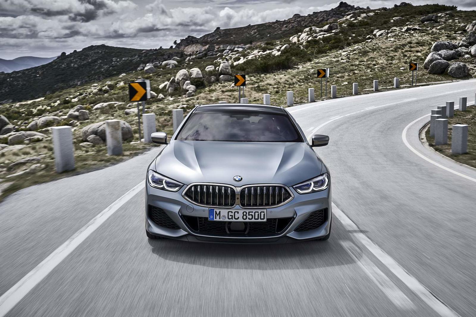 BMW Série 8 Gran Coupe oficiais 2019 (3)