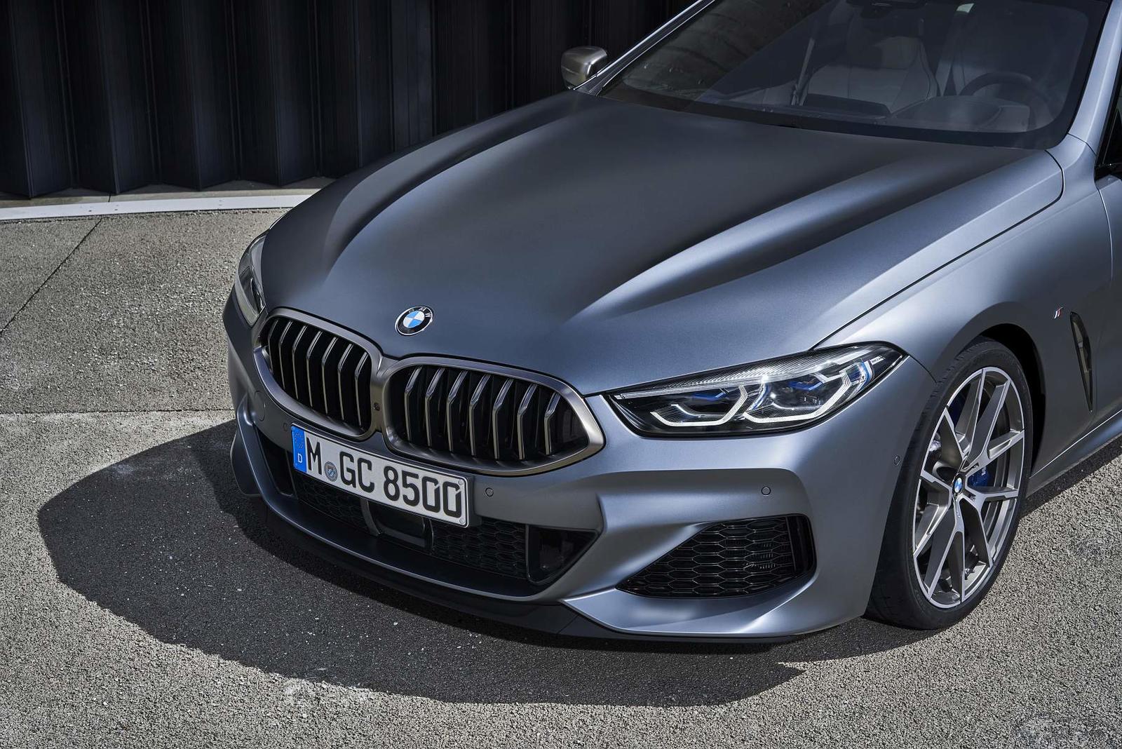 BMW Série 8 Gran Coupe oficiais 2019 (38)