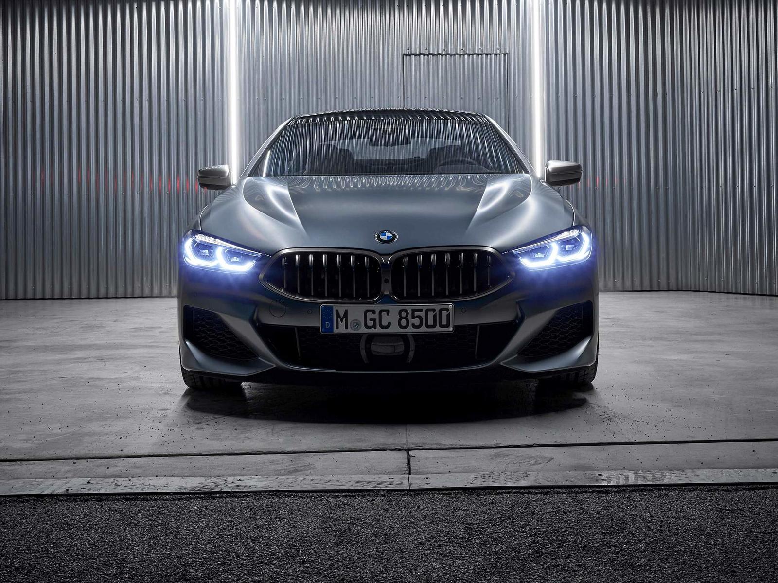 BMW Série 8 Gran Coupe oficiais 2019 (52)