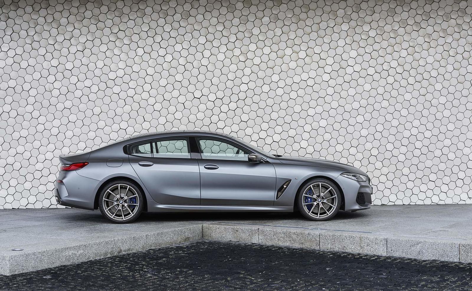 BMW Série 8 Gran Coupe oficiais 2019 (57)