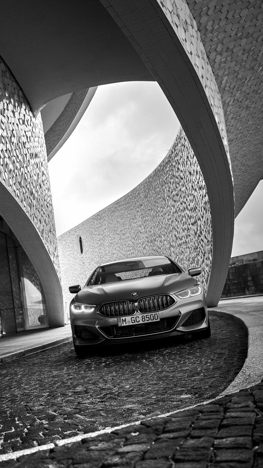 BMW Série 8 Gran Coupe oficiais 2019 (60)