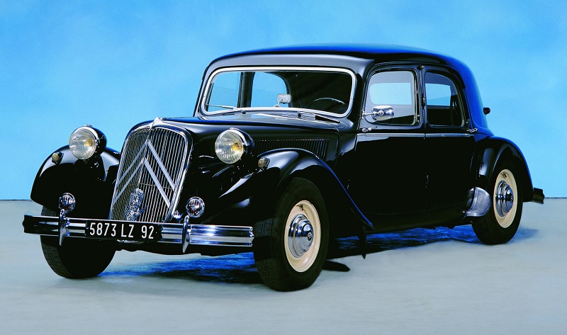 Citroën-Traction-Avant-1934