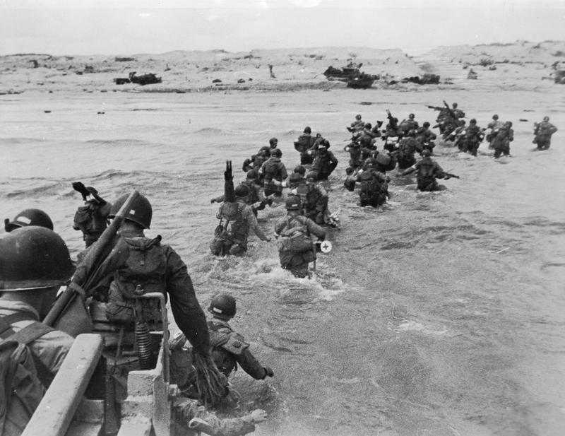OPERATION OVERLORD (THE NORMANDY LANDINGS): D-DAY 6 JUNE 1944