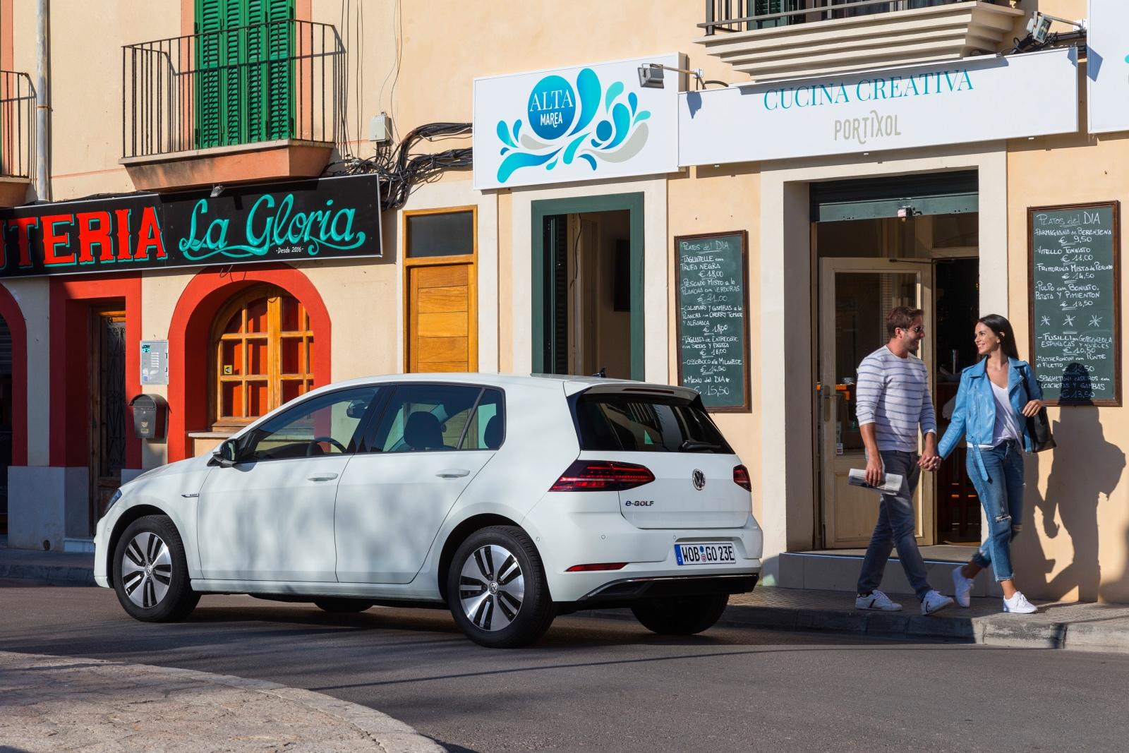 Der neue Volkswagen e-Golf