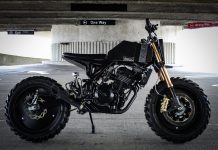 Esta moto Kawasaki agora é uma verdadeira guerreira ninja