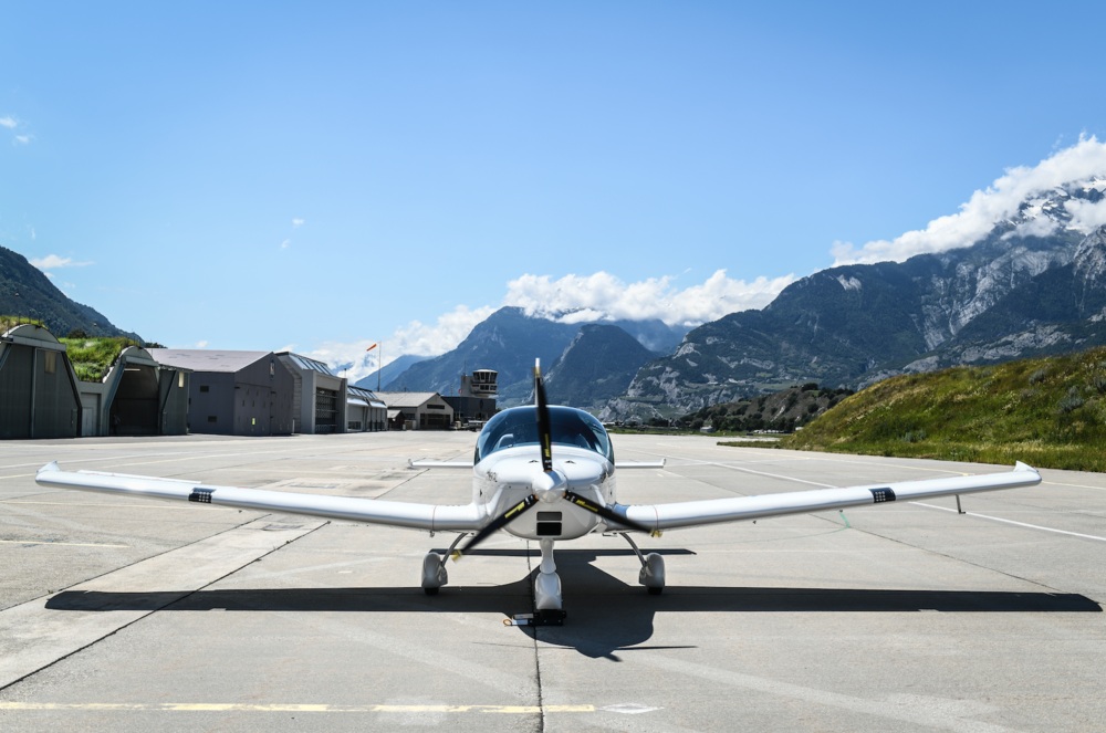 H55 Flight Trainer – Front View