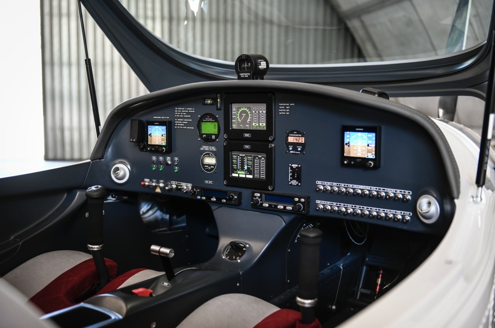 H55’s Flight Trainer Cockpit