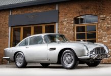 Aston Martin: Luzes, câmara, DB5!