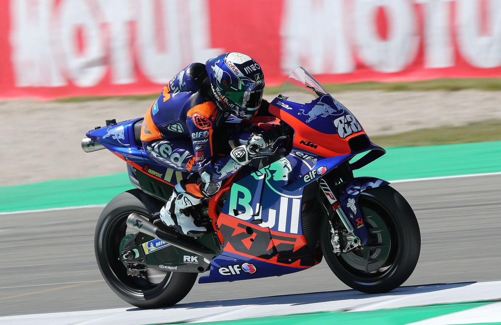 MotoGP/Áustria: Oliveira com a melhor qualificação da ...