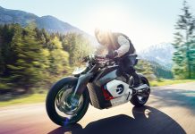 Moto elétrica da BMW é o casamento perfeito de passado e futuro