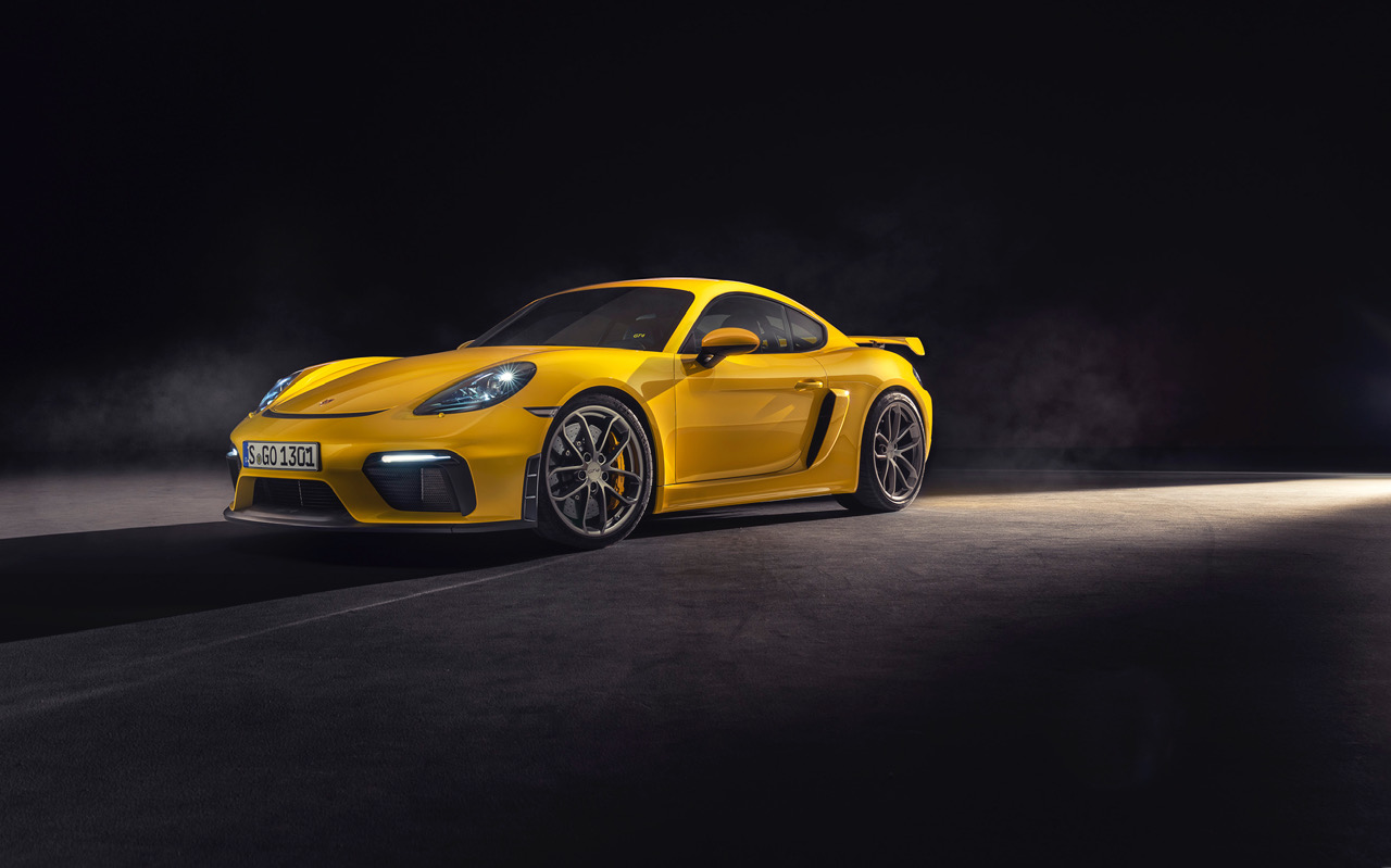 Porsche 718 Cayman GT4_2019(1)