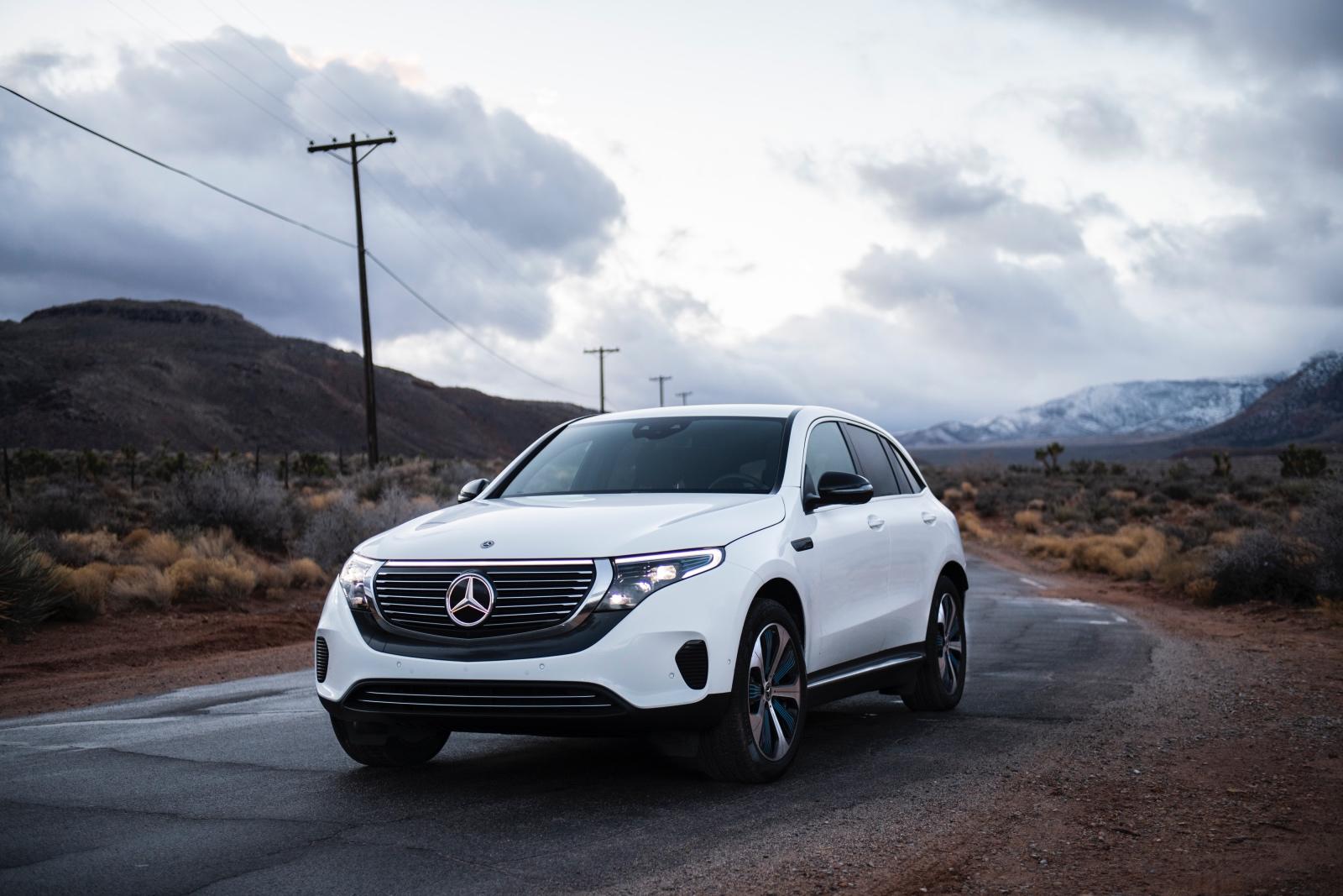 Mercedes-Benz EQC: US Premiere auf der CES 2019 in Las Vegas.

Mercedes-Benz EQC: US Premiere at the 2019 CES in Las Vegas.