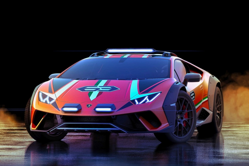 lamborghini huracán sterrato (1)